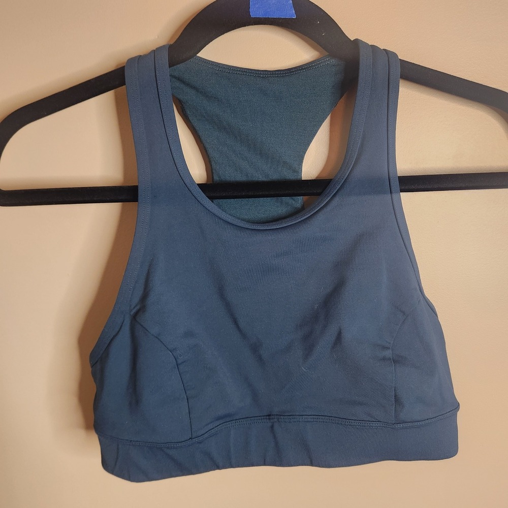 Lululemon Pace Perfect Bra Submarine Size 6 W2ALXS